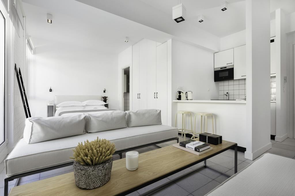 Euryclea Residences Atenas Quarto foto